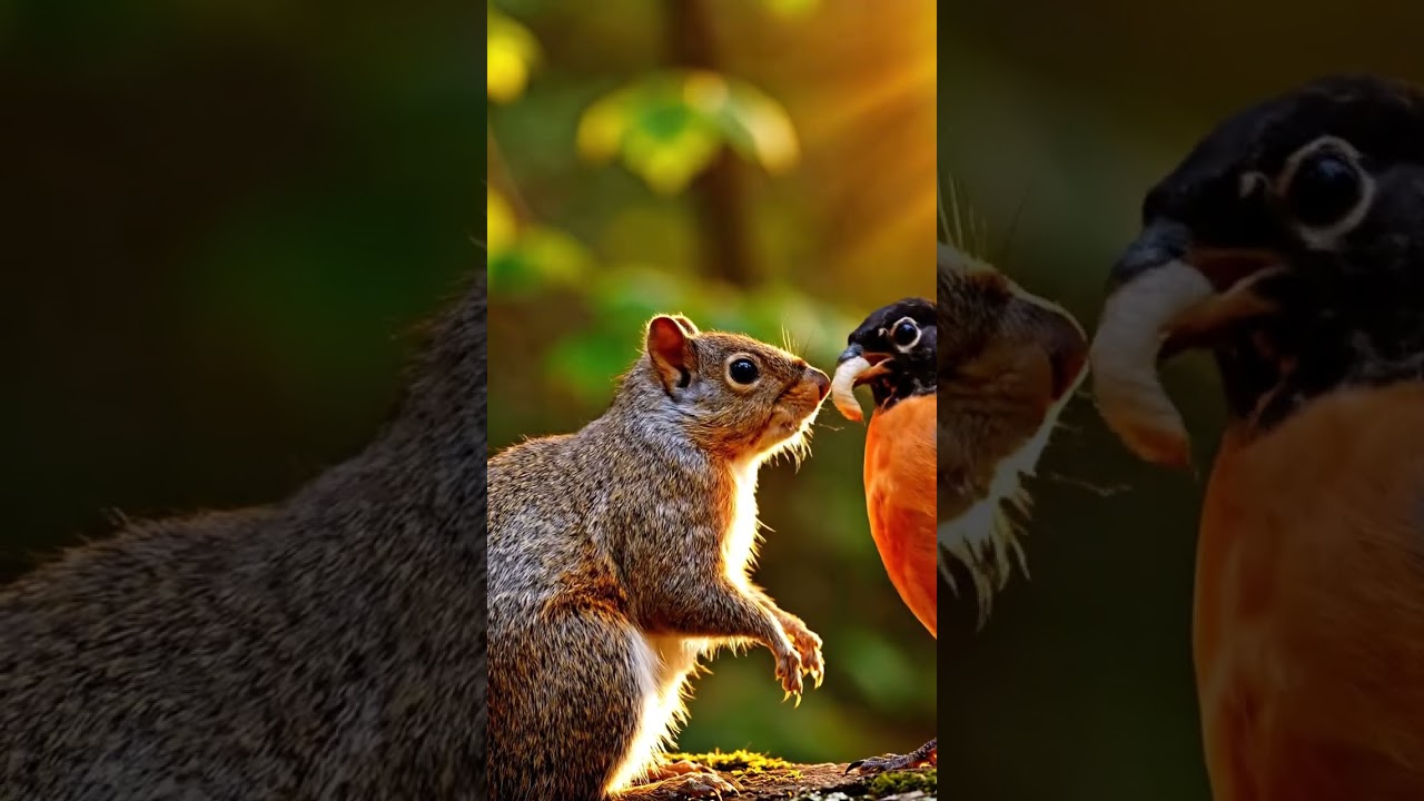 The forest’s tiny caretaker ✨