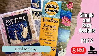 Simple and Easy card making part 2