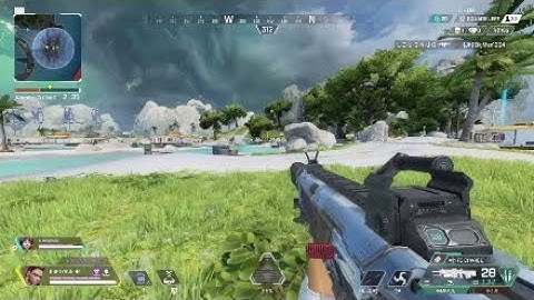 Rampage glitch is crazy Apex Legends