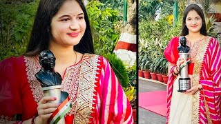 Bajrangi Bhaijaan fame Munni aka Harshaali Malhotra looks Stunning as she Bharat Ratna award