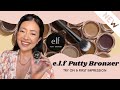 ✨NEW✨ELF PUTTY BRONZER Review // Feelin’ Shady + Tan Lines //Try On & First Impression //