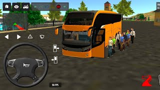 euro coach bus simulator 😱🚌 || new coach bus simulator part-2 Android gameplay screenshot 1
