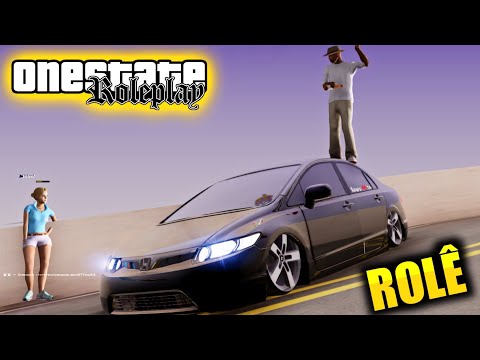 😍ROLÊ DE CIVIC NA ATUALIZACAO DO GTA ONLINE PRA CELULAR!!