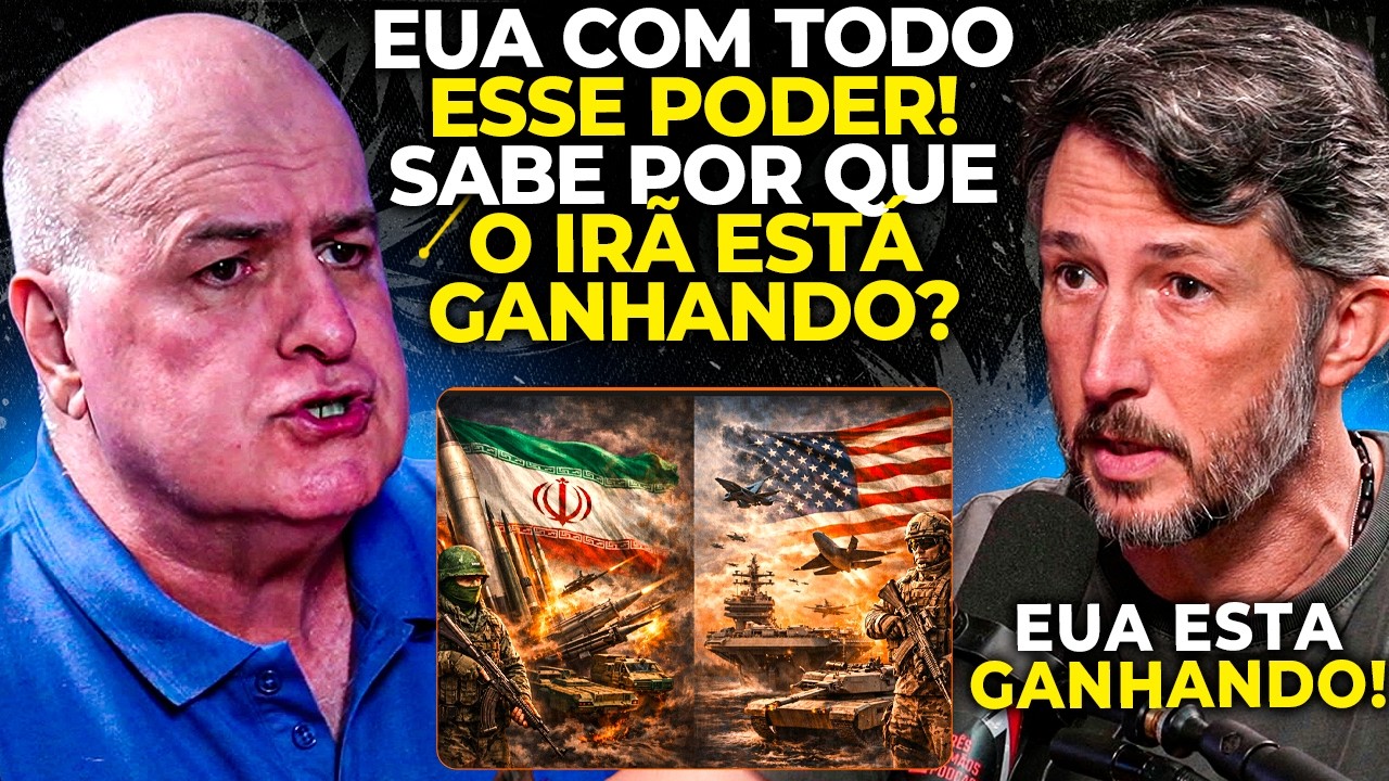EUA x IRÃ: o poder militar real que a mídia esconde | RUBÃO