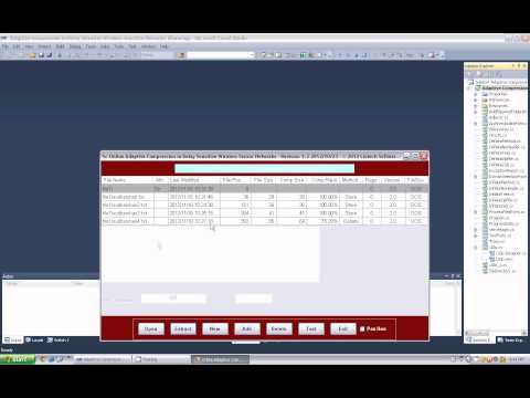 DOTNET 2012 IEEE Online Adaptive Compression in Delay Sensitive Wireless Sensor Networks