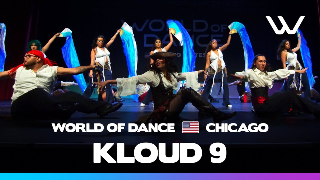 KLOUD 9 | Командный дивизион | World Of Dance Chicago 2025 | 