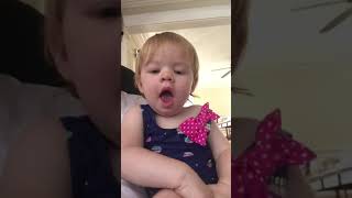 Baby makes faces by Troy Slezak 396 views 3 years ago 1 minute, 38 seconds
