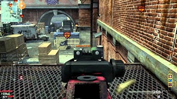 MW3 Gameplay | Underground | Domination MOAB MP7