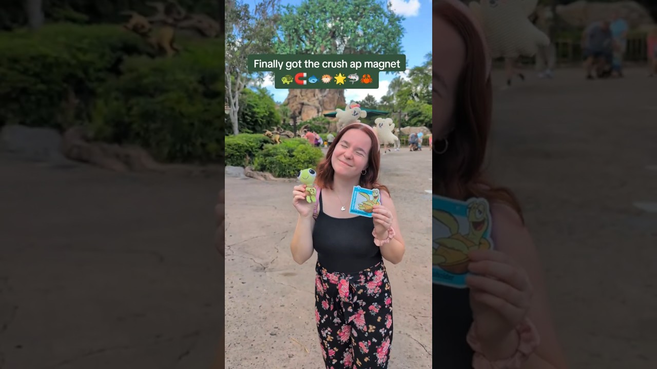 Crush AP magnet🐢🧲✨ 