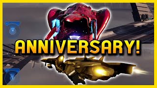 Halo 2: Anniversary Mods - Flying the PELICAN & PHANTOM, WraithHog & More!