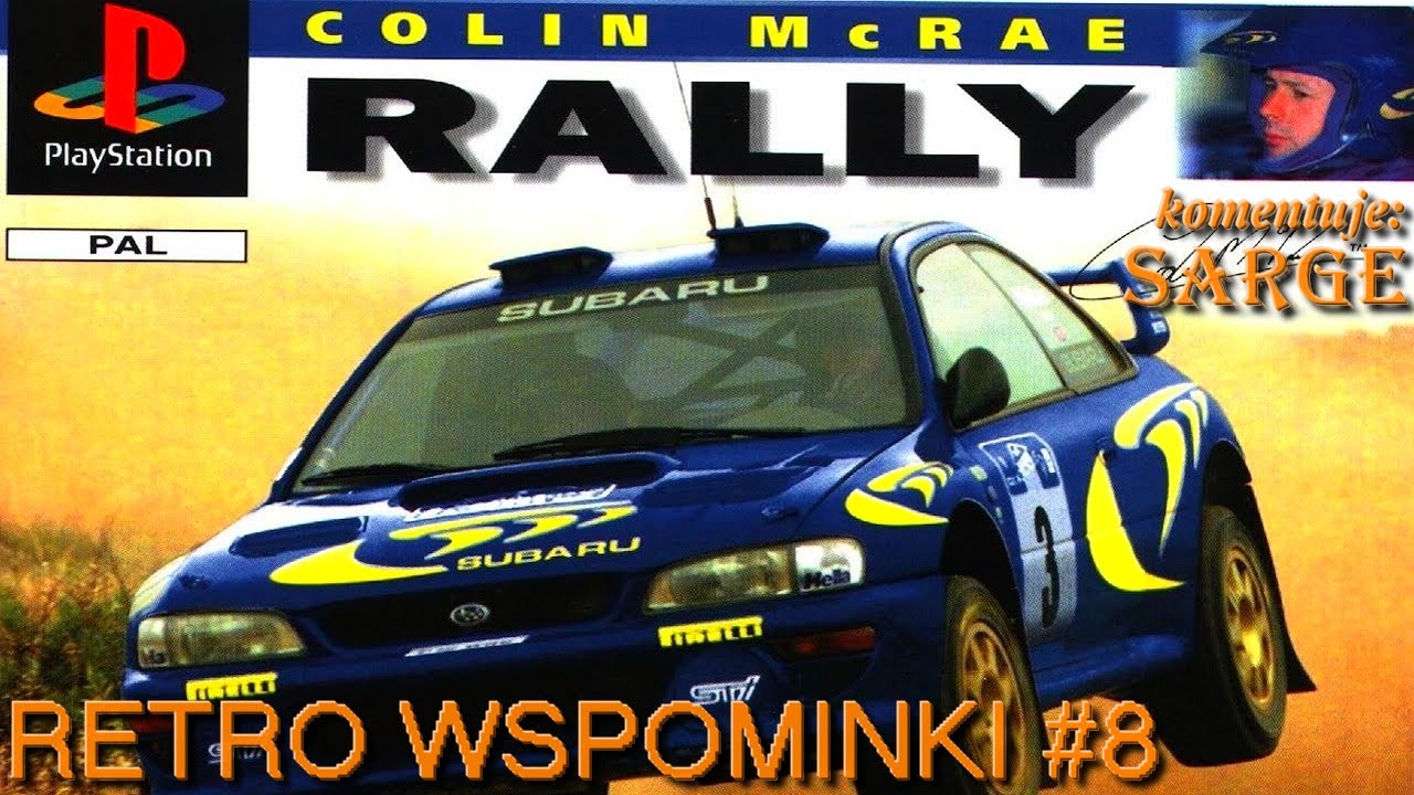 Colin McRae Rally (1998) - Retro Wspominki #8