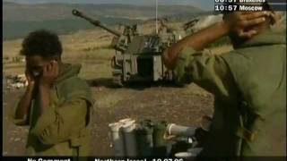 56[NO COMMENT] M109 shot_Northern Israel 19.07.06 WED