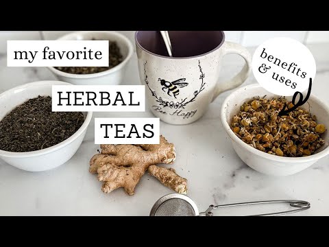 Herbal Teas and Their Uses