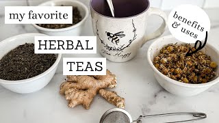 Herbal Teas and Their Uses