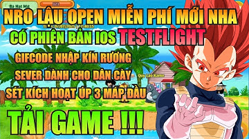 Ngọc Rồng Lậu - Trải Nghiệm Sv Nro Lậu Open Cày Cuốc Free Đăng Ký Miễn Phí Nhận Code Vàng Ngọc Free