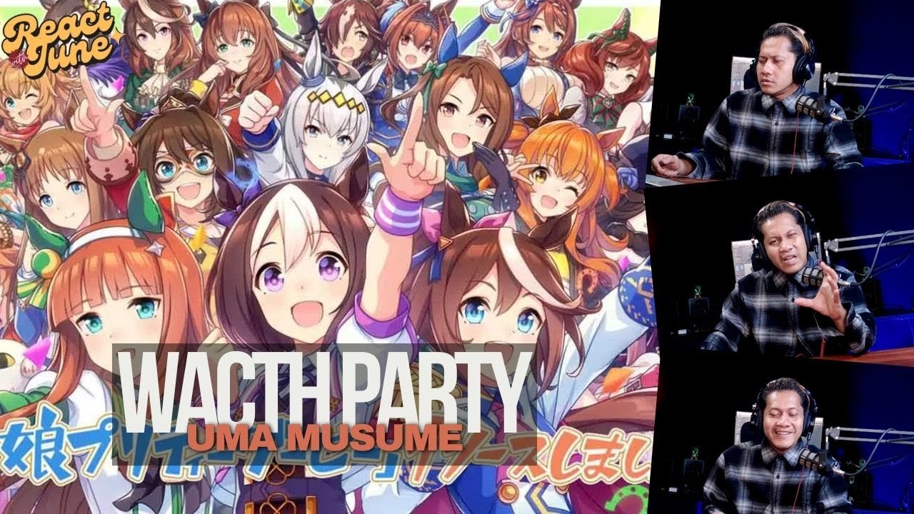 WATCH PARTY!! LIST SUPER KENYANG (UMA MUSUME) 🎙️ 🐴