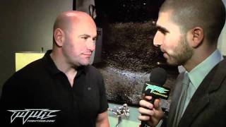 Dana White Talks UFC 141, Why He Rehired Miguel Torres, Duane Ludwig's Record