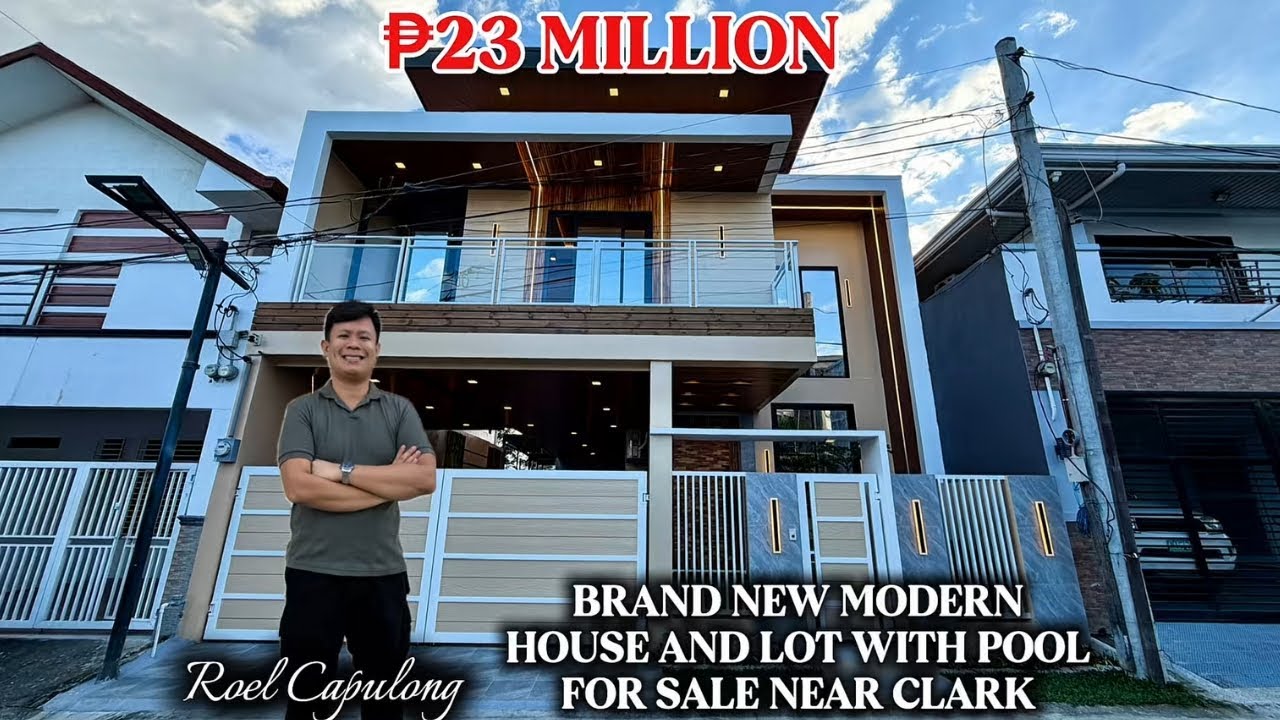 Sophisticated Home For Sale In Angeles City Near Clark, Pampanga | Real Estate House