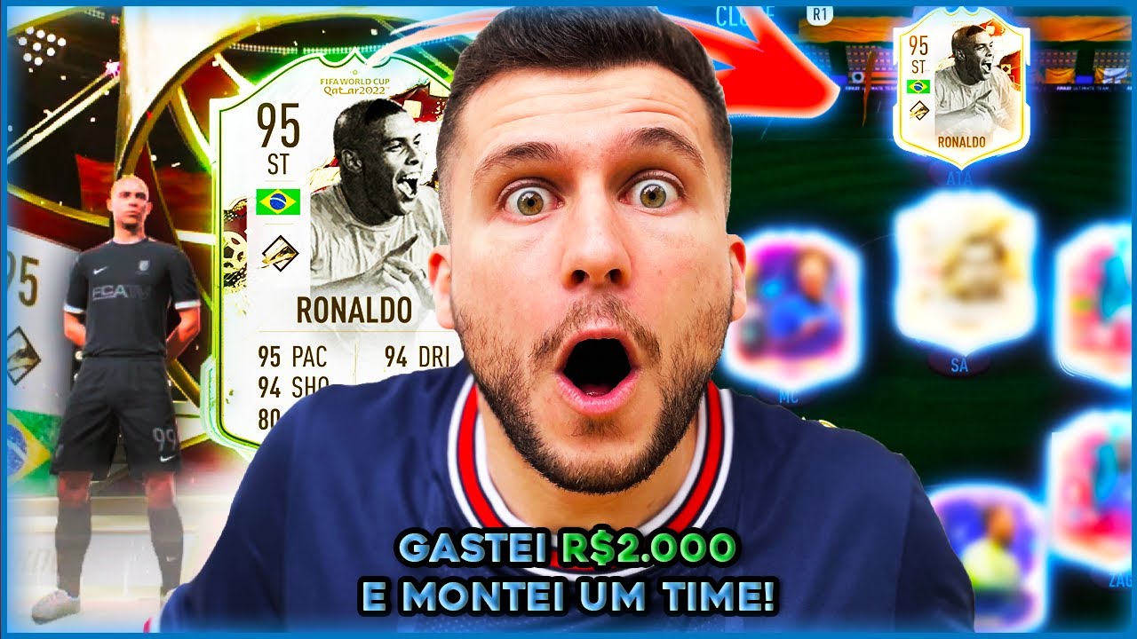 COMPREI 48K DE FP E MONTEI UM TIME COM OS JOGADORES QUE VIERAM!!! VALE A PENA GASTAR ISSO? FIFA 23