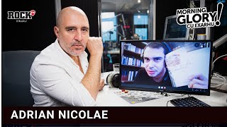 Adrian Nicolae, despre hateul de pe internetul mare și alte povești contemporane