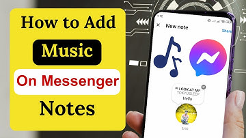 How to Add Music to Messenger Notes (2025) | How to Use Music in Messenger Notes