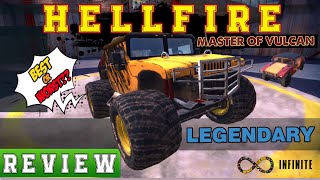 OFF THE ROAD HELLFIRE REVIEW LEGENDARY MASTER OF VULCAN | ANDROID GAME | INFINITE GAME RAIDER 2022