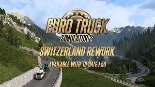 Euro Truck Simulator 2 - Switzerland Rework Trailer