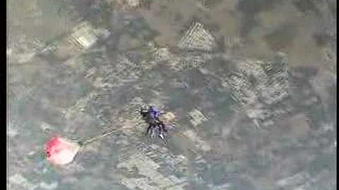 Nancy Andreae Skydiving