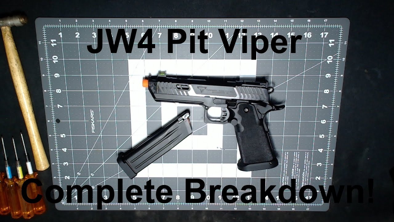 Подходит ли JW4 Pit Viper для использования в качестве Hi-Capa? — Подробный обзор!