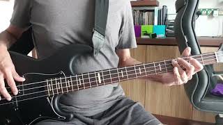Video thumbnail of "Sharing The Night Together (Bass Cover) - Dr Hook"