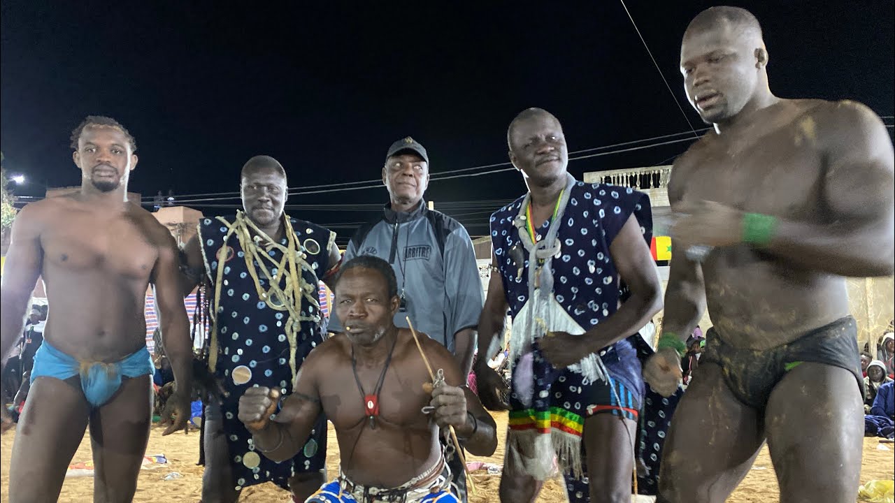 FINAL POIDS LOURDS SOMONE TALIBE CHEIKH VS NDAMBÉ 09 Fevrier 2026