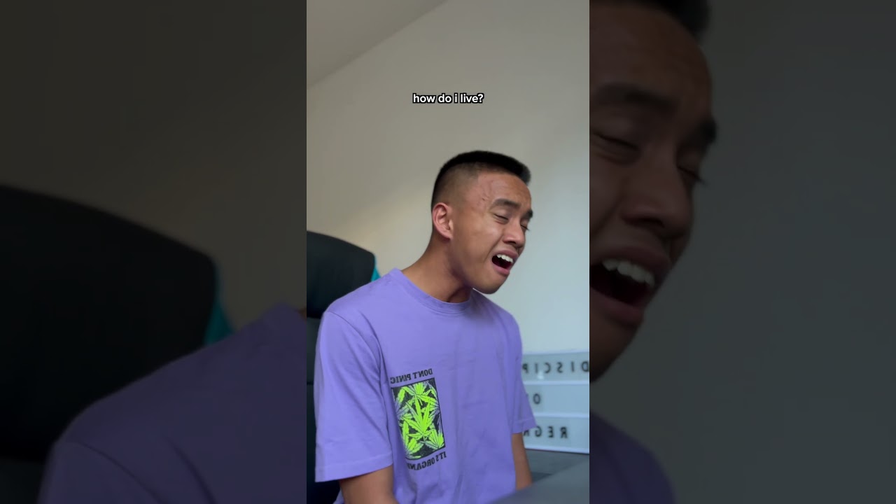 Writing's On The Wall - sam smith #cover #singing #foryou #shorts #viral #trending