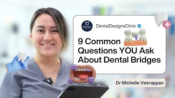Missing Any Teeth? 😬Dental Bridges Explained!