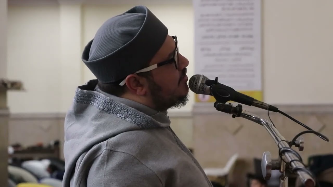 صلاتي العشاء والتراويح للقارئ محمد عثمان ليلة 14 رمضان 1447 2026م