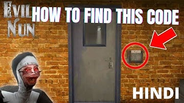 HOW TO FIND & Use The Code For The Door With Symbols In Evil Nun
