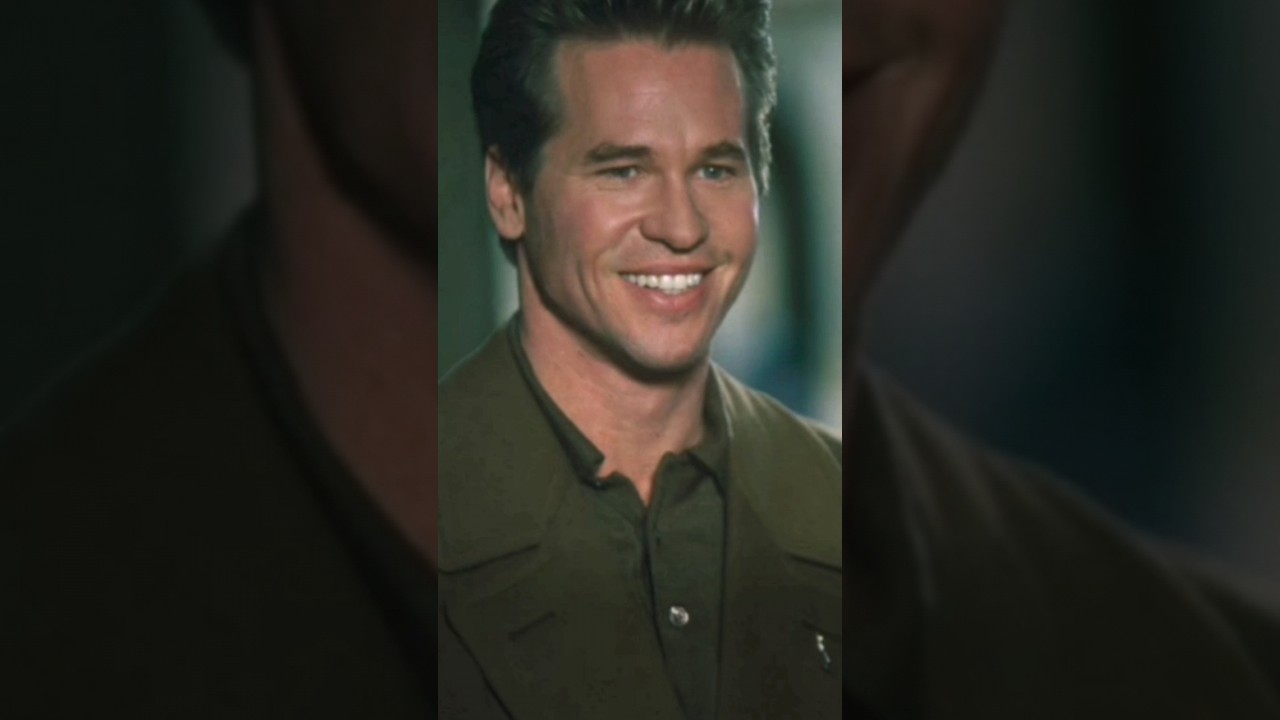 Val Kilmer Then and Now