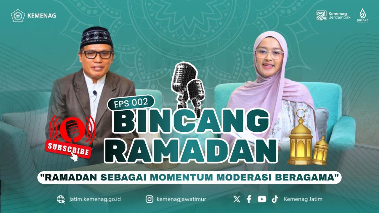 Sesuatu yang Lebih Sekedar Menahan Lapar dan Dahaga |  Bincang Ramadan 1447 H