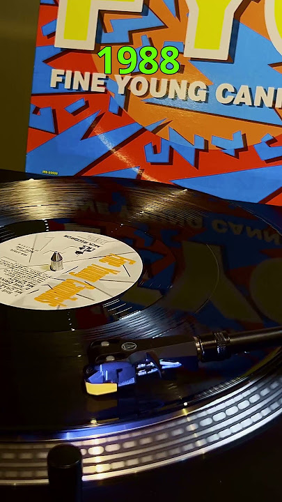 Fine Young Cannibals - She Drives Me Crazy (The Justin Strauss Remix) #vinylrecordcollection #vinyl