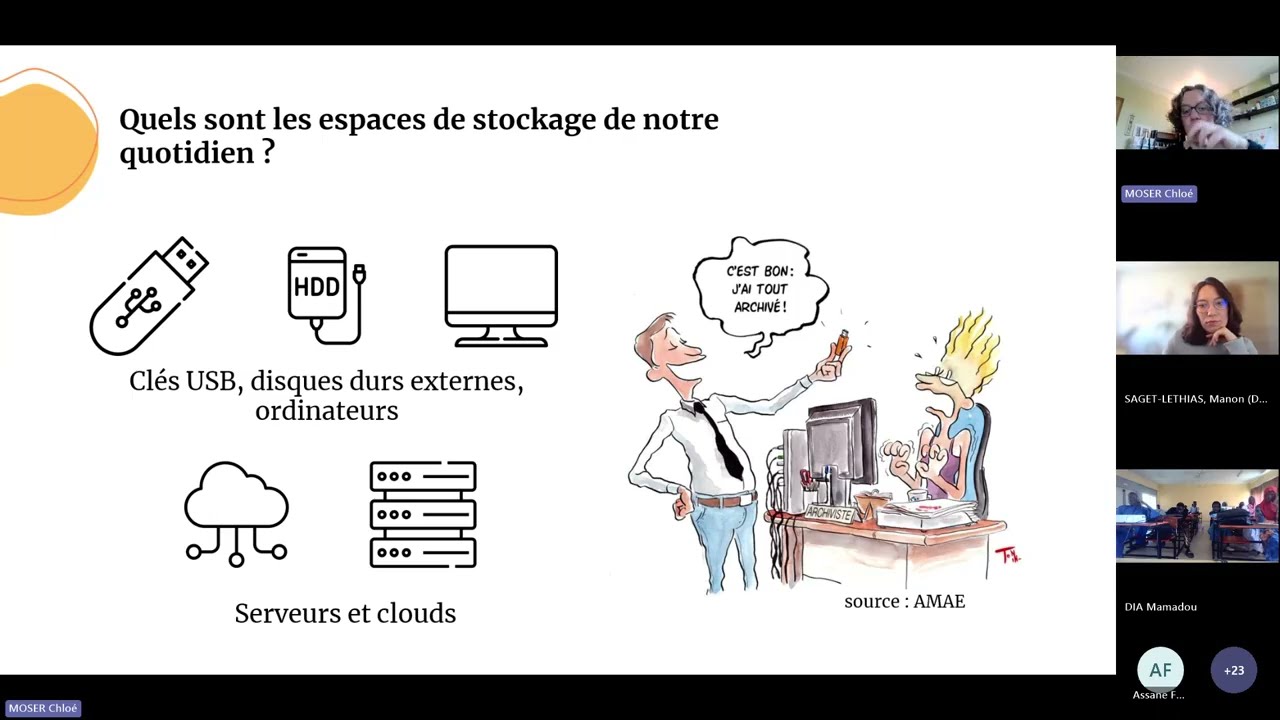 Webinaire  𝐀𝐫𝐜𝐡𝐢𝐟𝐢𝐥𝐭𝐫𝐞, 𝐥’𝐚𝐭𝐨𝐮𝐭 𝐝𝐞𝐬 𝐏𝐈𝐃 𝐩𝐨𝐮𝐫 𝐥’𝐨𝐫𝐠𝐚𝐧𝐢𝐬𝐚𝐭𝐢𝐨𝐧 et la gestion des vracs.