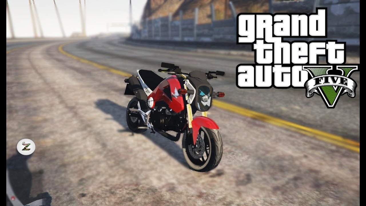 honda grom in gta 5