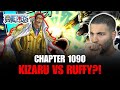 Kizaru   one piece chapter 1090 reaction