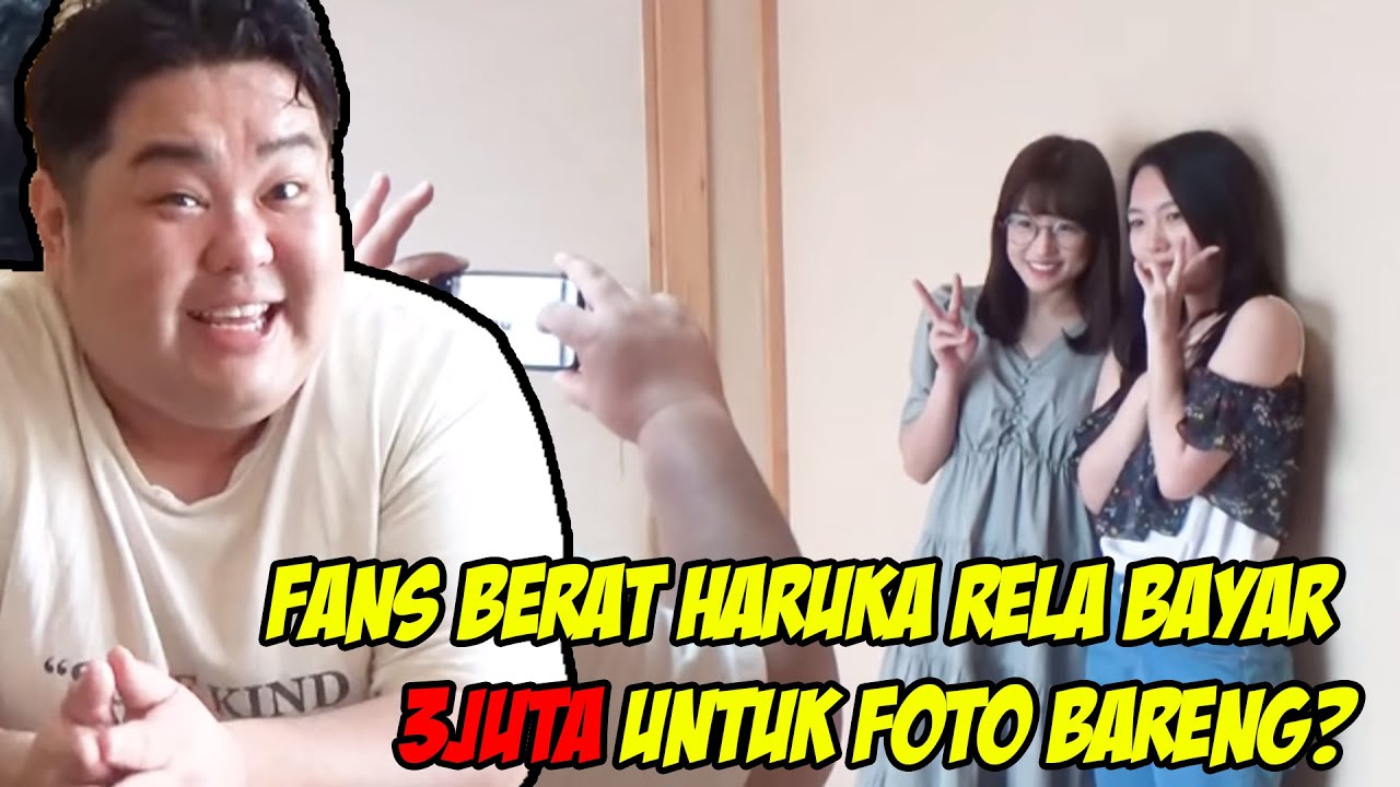 (SURPRISE)  FANS BERAT HARUKA RELA BAYAR 3JUTA UNTUK FOTO BARENG?