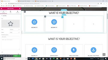 5 -Customize Website with Elementor, Icon Box, Image Box