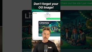 Don't forget to add an OG image!