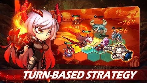 Runelords Arena: Tactical Hero Combat IDLE RPG Gameplay | Android 1080 HD