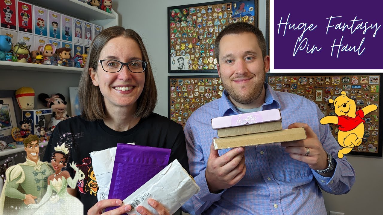 Huge Fantasy Pin Haul | Pin Mail | Disney Pin Love