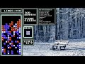 NES Tetris - First EVER Completion of 18-7 B-Type