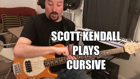 Cursive - The Recluse - Bass Cover
