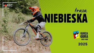 Kurza Góra Bike Park - Niebieska