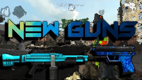 Bullet Force Update: "More guns were added"